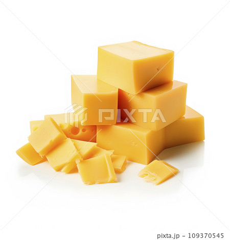 チェダーチーズ 109370545