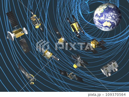 地球の周りを周回している衛星は何機ありますか?どうやって衝突を回避しているのでしょうか?