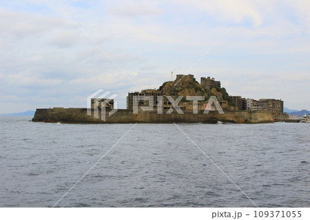 端島(軍艦島)2023年撮影~日本近代化の遺構・世界文化遺産 端島(軍艦島)2023年撮影~日本近代化の遺構・世界文化遺産 109371055