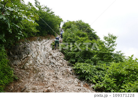 Mount Tanigawa is One of Japanese famous 100 mountains. Mount Tanigawa, Tanigawadake is a craggy, rugged mountain found on the border of Gunma and Niigata prefectures in northern Minakami. 109371228