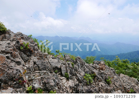 Mount Tanigawa is One of Japanese famous 100 mountains. Mount Tanigawa, Tanigawadake is a craggy, rugged mountain found on the border of Gunma and Niigata prefectures in northern Minakami. Mount Tanigawa is One of Japanese famous 100 mountains. Mount Tanigawa, Tanigawadake is a craggy, rugged mountain found on the border of Gunma and Niigata prefectures in northern Minakami. 109371239