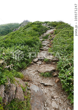 Mount Tanigawa is One of Japanese famous 100 mountains. Mount Tanigawa, Tanigawadake is a craggy, rugged mountain found on the border of Gunma and Niigata prefectures in northern Minakami. Mount Tanigawa is One of Japanese famous 100 mountains. Mount Tanigawa, Tanigawadake is a craggy, rugged mountain found on the border of Gunma and Niigata prefectures in northern Minakami. 109371247