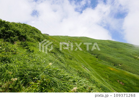 Mount Tanigawa is One of Japanese famous 100 mountains. Mount Tanigawa, Tanigawadake is a craggy, rugged mountain found on the border of Gunma and Niigata prefectures in northern Minakami. 109371268