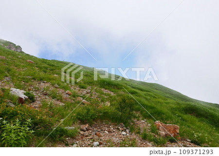 Mount Tanigawa is One of Japanese famous 100 mountains. Mount Tanigawa, Tanigawadake is a craggy, rugged mountain found on the border of Gunma and Niigata prefectures in northern Minakami. Mount Tanigawa is One of Japanese famous 100 mountains. Mount Tanigawa, Tanigawadake is a craggy, rugged mountain found on the border of Gunma and Niigata prefectures in northern Minakami. 109371293
