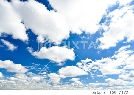 空 青空 背景素材 空 青空 背景素材 109371729