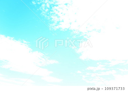 空 青空 背景素材 空 青空 背景素材 109371733