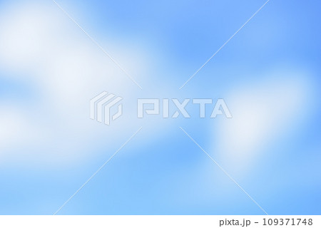 空　青空　背景素材　 109371748