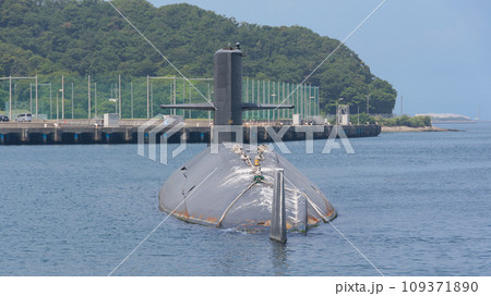 朽ちる海上自衛隊はるしお型潜水艦 朽ちる海上自衛隊はるしお型潜水艦 109371890
