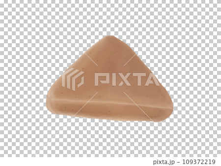Single oden konnyaku illustration (hand-drawn, realistic, photorealistic) 109372219