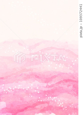 春　和柄　模様　背景 109372441