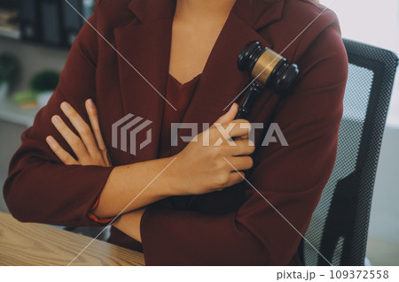 Lawyer, legal advisor, businessman brainstorming information on agreement details Business contracts in legal processing books for accuracy in contract documents. joint financial investment. Lawyer, legal advisor, businessman brainstorming information on agreement details Business contracts in legal processing books for accuracy in contract documents. joint financial investment. 109372558