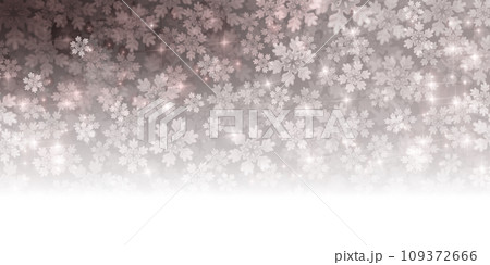 クリスマス　雪　冬　風景　背景	 109372666