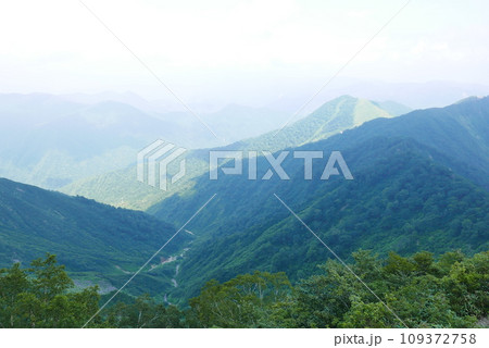 Mount Tanigawa is One of Japanese famous 100 mountains. Mount Tanigawa, Tanigawadake is a craggy, rugged mountain found on the border of Gunma and Niigata prefectures in northern Minakami. 109372758