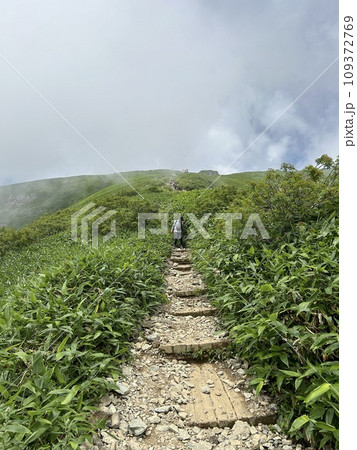 Mount Tanigawa is One of Japanese famous 100 mountains. Mount Tanigawa, Tanigawadake is a craggy, rugged mountain found on the border of Gunma and Niigata prefectures in northern Minakami. Mount Tanigawa is One of Japanese famous 100 mountains. Mount Tanigawa, Tanigawadake is a craggy, rugged mountain found on the border of Gunma and Niigata prefectures in northern Minakami. 109372769
