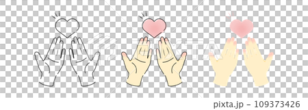 Hand and heart summary 109373426