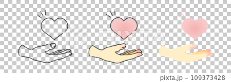 One hand and heart summary 109373428