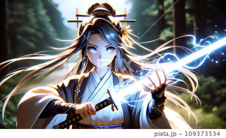 魔法剣士 [AI生成画像]のイラスト素材 [109373534] - PIXTA