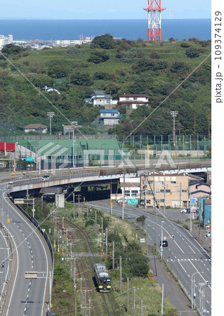 室蘭本線 室蘭線 普通列車 普通電車 普通 室蘭本線 室蘭線 普通列車 普通電車 普通 109374129
