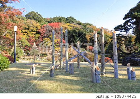 秋の肥後細川庭園(ひごほそかわていえん) 秋の肥後細川庭園(ひごほそかわていえん) 109374425