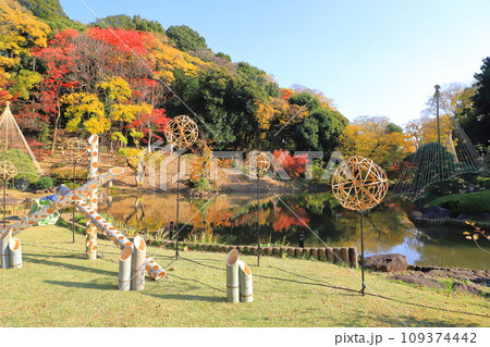 秋の肥後細川庭園（ひごほそかわていえん） 109374442