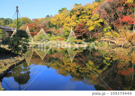秋の肥後細川庭園（ひごほそかわていえん） 109374449