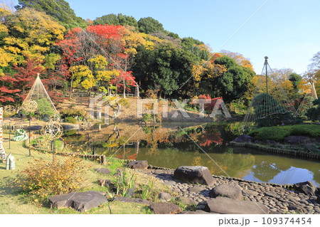 秋の肥後細川庭園（ひごほそかわていえん） 109374454