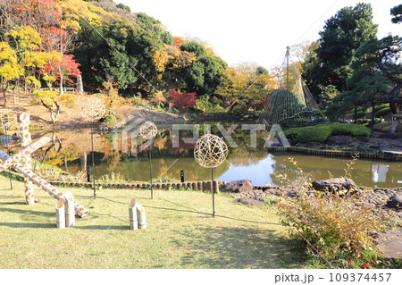 秋の肥後細川庭園（ひごほそかわていえん） 109374457