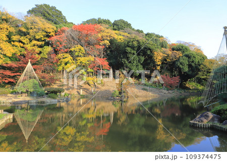 秋の肥後細川庭園（ひごほそかわていえん） 109374475