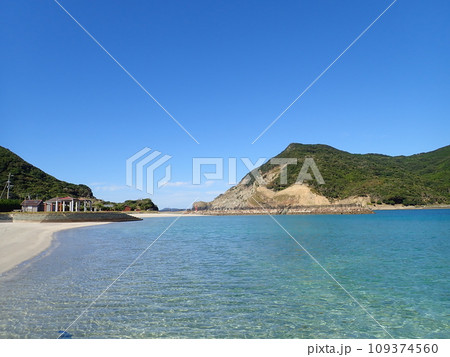 透き通る五島の海とビーチ 透き通る五島の海とビーチ 109374560