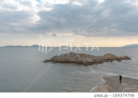 赤穂市御崎海岸の風景 109374796