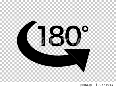 Infographic material rotated 180 degrees. 109374943