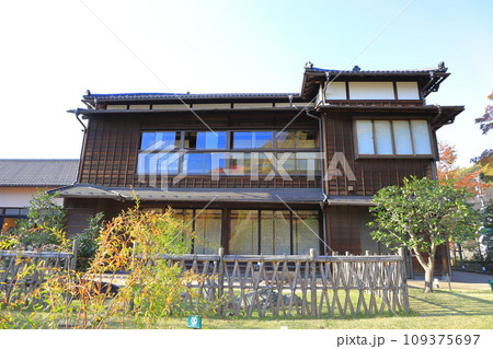 肥後細川庭園(ひごほそかわていえん) 松聲閣(しょうせいかく) 肥後細川庭園(ひごほそかわていえん) 松聲閣(しょうせいかく) 109375697