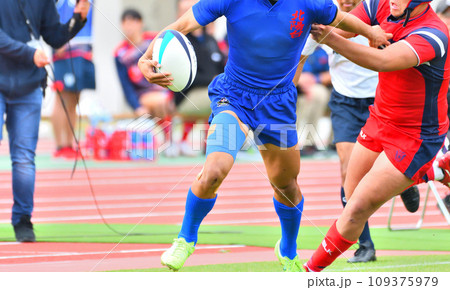 ラグビー、高校ラグビー 109375979