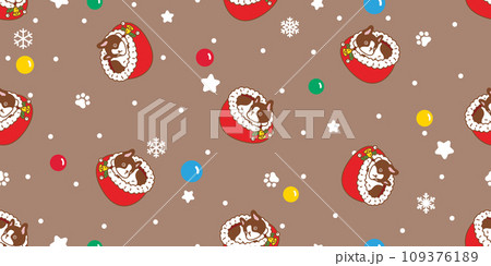 dog seamless pattern french bulldog Christmas sleeping bed Santa Claus vector cartoon snowflake puppy pet doodle gift wrapping paper tile background repeat wallpaper illustration scarf isolated design dog seamless pattern french bulldog Christmas sleeping bed Santa Claus vector cartoon snowflake puppy pet doodle gift wrapping paper tile background repeat wallpaper illustration scarf isolated design 109376189