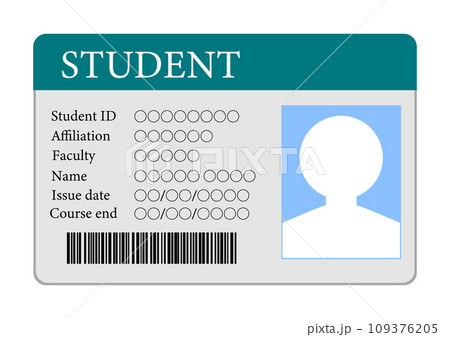 学校の学生証 109376205