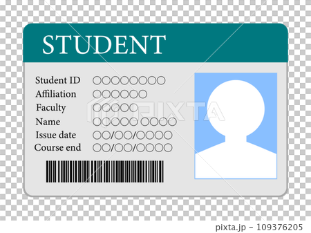 学校の学生証 109376205