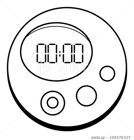 Digital timer Digital timer 109376325