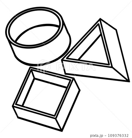 Cookie cutter Cookie cutter 109376332