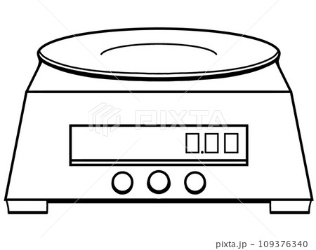 Digital scale  109376340