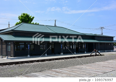 旧増毛駅 109376997