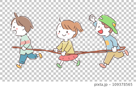 孩子們玩火車 孩子們玩火車 109378565