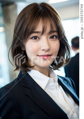 若い女性のポートレート(AI生成画像) 若い女性のポートレート(AI生成画像) 109378749