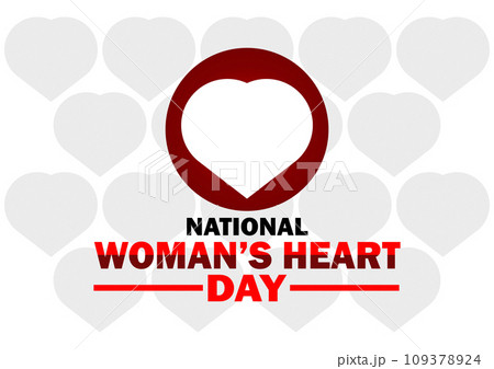 National Woman's Heart Day National Woman's Heart Day 109378924