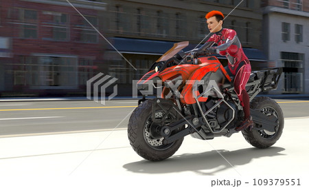 サイバーマンライダー 109379551