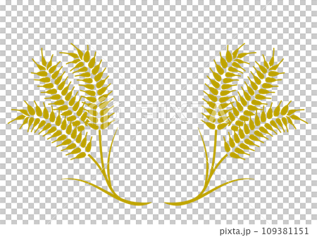 wheat harvest frame wheat harvest frame 109381151