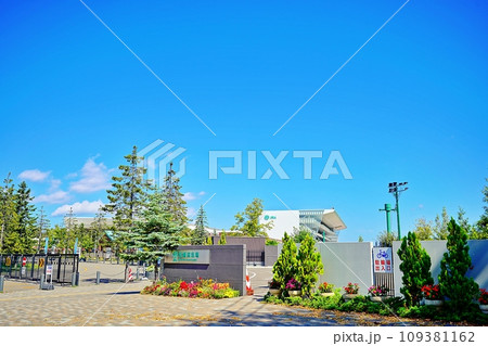 札幌競馬場の景色 109381162