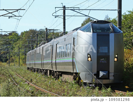 特急すずらん普通列車区間 789系 特別急行 特急 普通列車 普通 特急すずらん普通列車区間 789系 特別急行 特急 普通列車 普通 109381298