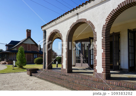 渋沢栄一ゆかりの清風亭（埼玉県深谷市） 109383202