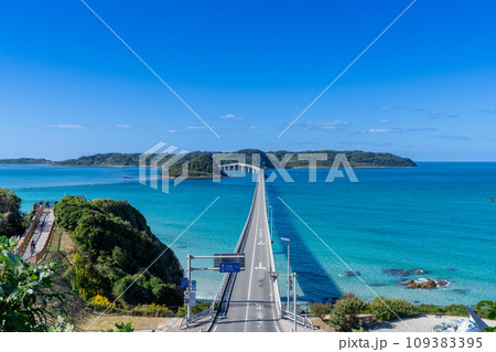 《山口県》角島大橋(つのしまおおはし) 下関市 109383395