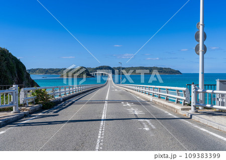 《山口県》角島大橋(つのしまおおはし) 下関市 109383399